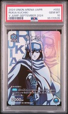 PSA10 UAPR BLC-2-032 Rukia Kuchiki BLEACH ThousYear Blood War Vol.2 UNION ARENA