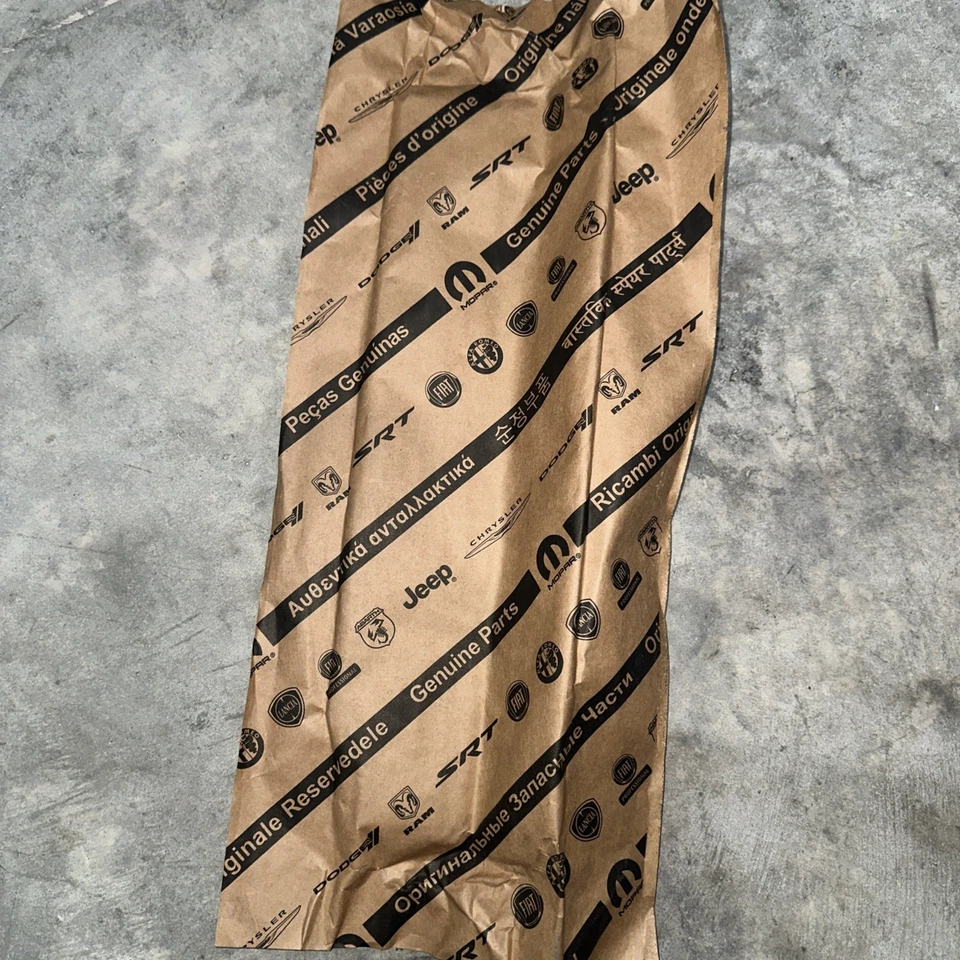 Junta coletora de escape Mopar genuína lado esquerdo 68630372AA 6.2L 6.4L Dodge Ram - Imagem 3 de 4