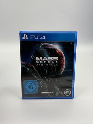 Mass Effect Andromeda Sony Playstation 4 Sehr guter Zustand CIB OVP