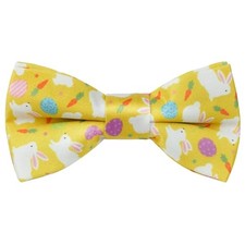 Kids Easter Bow Ties Adjustable Neck Bowtie for Child Boys Toddlers Wedding