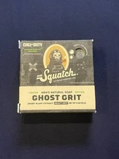 Dr Squatch Call Of Duty Ghost Grit Limited Edition Bar Soap Heavy Grit
