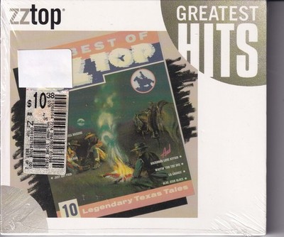 ZZ Top - The Best of ZZ Top (CD) Brand New
