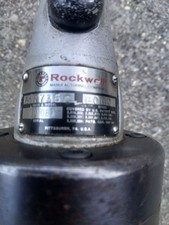 Rockwell Tools 61r736c Router 6000 Rpm Pneumatic Air.. Rockwell Tools 61r736c Router 6000 Rpm Pneumatic Air..
