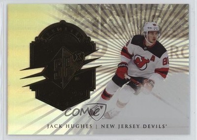 2024-25 SPx Finite Gold 175/199 Jack Hughes #F-19 1r7x