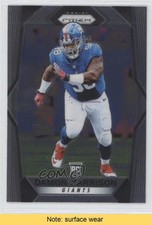 2017 Panini Prizm Damon Harrison #120 READ 1i7