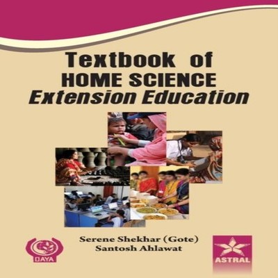 Textbook of Home Science Extension Education Astral International