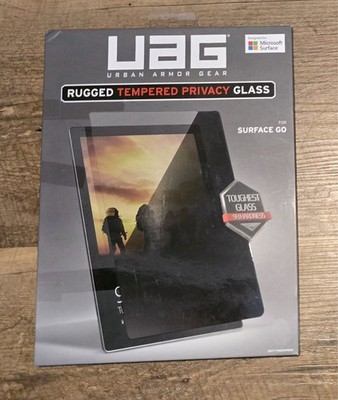 UAG Urban Armor Gear - Microsoft Surface Go - Privacy Glas - Schutzglas - Neu