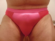 Super Stretchy Men's Bikini Underwear / Panties with Pouch Size Large BG 44