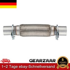 Flexrohr mit 2 Schellen 45 x 200 / 320 mm für Seat ohne Schweißen Universal