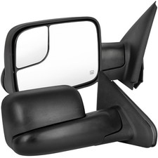 Power Heated Tow Mirrors Flip-up Pair For 2002-08 Dodge Ram 1500 03-09 2500 3500 Power Heated Tow Mirrors Flip-up Pair For 2002-08 Dodge Ram 1500 03-09 2500 3500