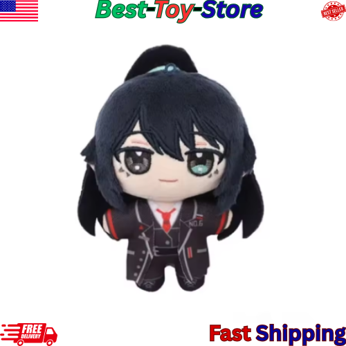 Official Limbus Company Faust Plush Doll Project Moon Keychain