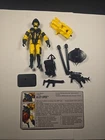 VINTAGE 1993 GIJOE ALLEY VIPER 100% COMPLETE NR-MT UNBROKEN FILECARD