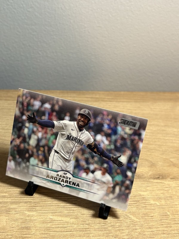 2025 Topps Stadium Club - Randy Arozarena #170