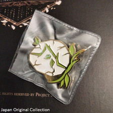 Limbus Company Sinclair Symbol Metal Badge From Japan New