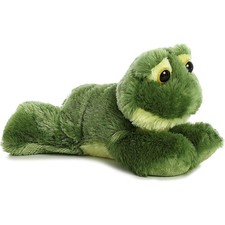 Aurora World Plush - Mini Flopsie - FROLICK FROG 8 inch - Stuffed Animal Toy