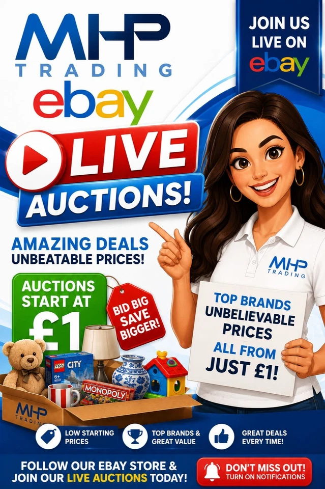 MHP TRADING 1ST EBAY AUCTION
