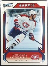 2006-07 Victory Guillaume Latendresse Rookie #290 RC