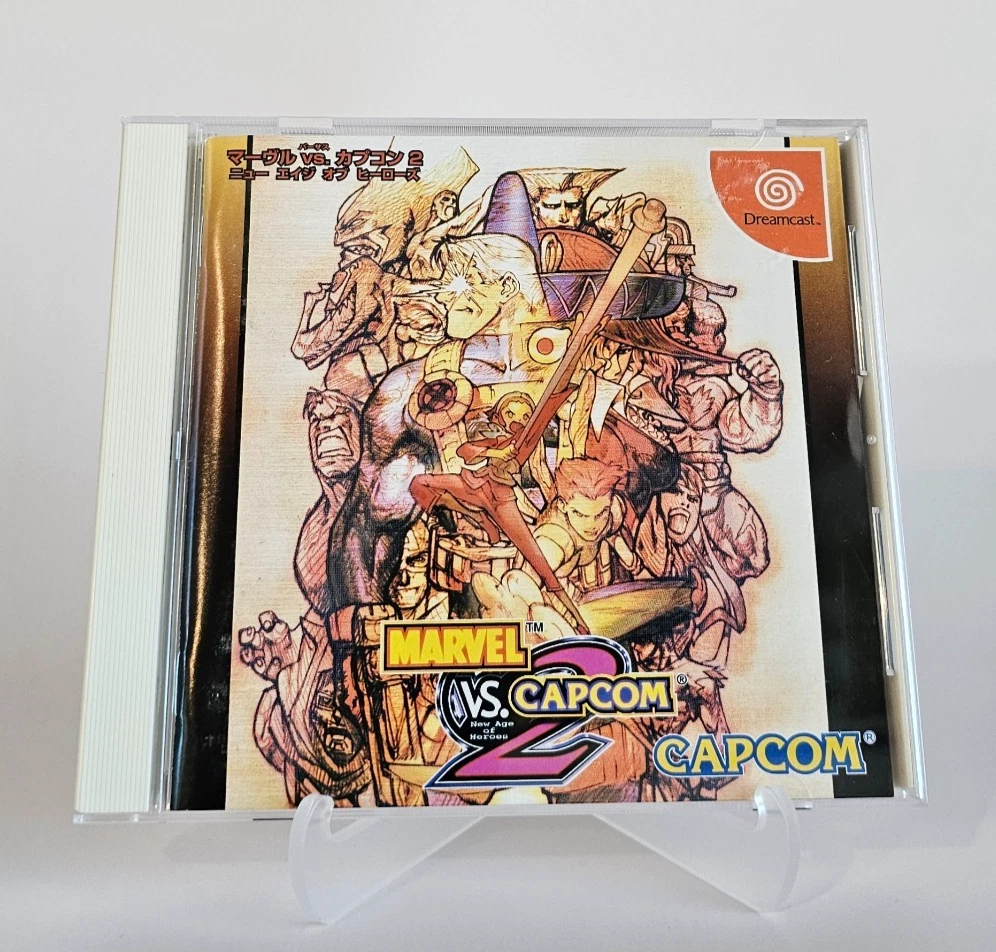 SEGA Marvel vs. Capcom 2 Video Games for sale | eBay