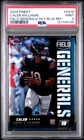 2024 TOPPS FINEST FIELD GENERALS SKY BLUE REFRACTOR CALEB WILLIAMS 94/150 PSA 9