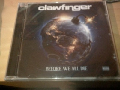 Clawfinger - Before We All Die    CD   NEU   (2026)
