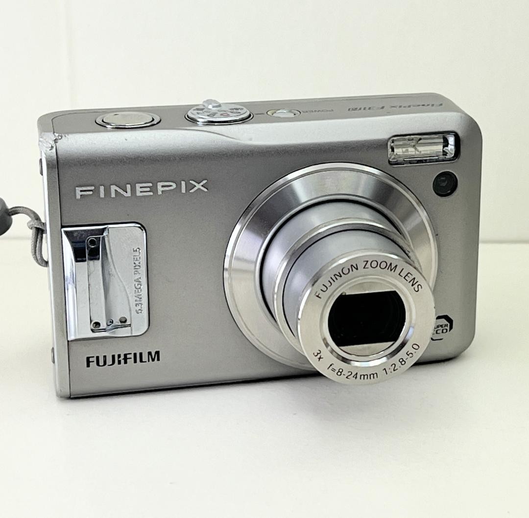 FUJIFILM FinePix F31fd コンパクトデジタルカメラ FUJIFILM FinePix F31fd Compact Digital Camera Tested Working