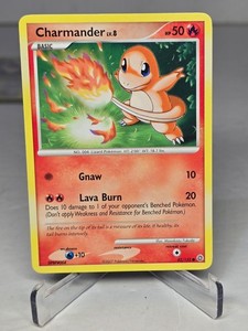 Charmander - 82/132 - Common LP, English Pokemon Secret Wonders