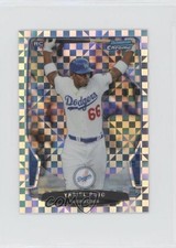 2013 Bowman Chrome Minis X-Fractor 23/100 Yasiel Puig #330 3p0