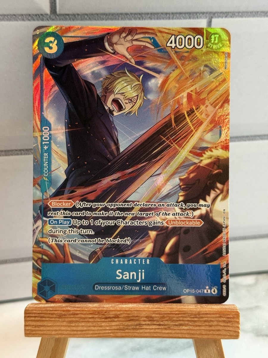 sanさま Sanji (OP15-047) (Alternate Art) - Adventure on Kami's Island