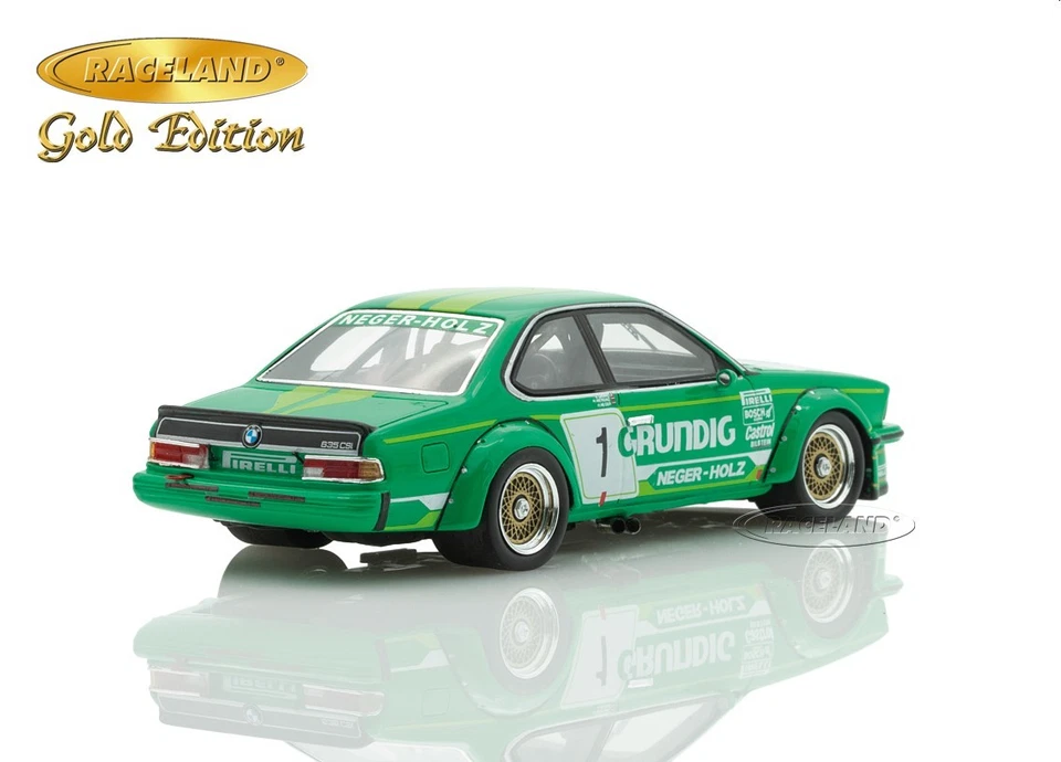 BMW 635 CSi Gr.2 RC Vienna Grundig TW-EM Nürburgring 1980 Werginz, Spark 1:43 - Bild 3 von 4