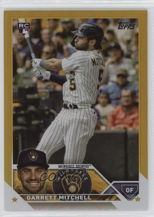 2023 Topps Series 2 Gold Foil Garrett Mitchell #359 0ld6