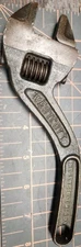 Westcott 6" Adjustable Wrench – Crescent Tool Co Jamestown NY USA 1910s