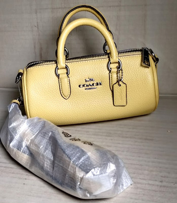 Coach Lacey Crossbody CO991 SV RETRO YELLOW PBB LOY XBY