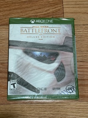 NEW SEALED Star Wars Battlefront -- Deluxe Edition (Microsoft Xbox One, 2015)