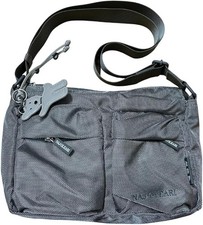 NAJ-OLEARI Borsa a Tracolla Donna in Poliuretano, 20x30x10,5 cm