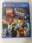 PS4 Lego Movie Video Game - Sony PlayStation 4