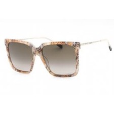 Missoni MIS 0107/S Beige Pattern Oversized Square Sunglasses Made in Italy