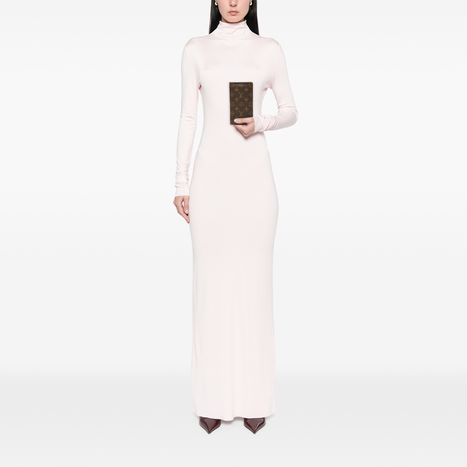 Authenticated Louis Vuitton Monogram Brazza Long … - image 7