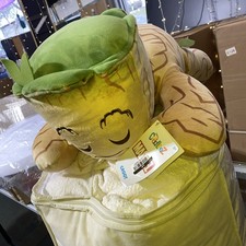 Disney Marvel Sleeping Groot Cuddleez Large 24" Plush Pillow