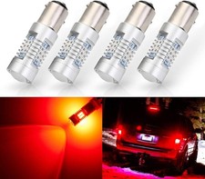 Extremely Bright 1157 1157A 2057 2357 7528 2057A BAY15D 21-SMD Brilliant Red