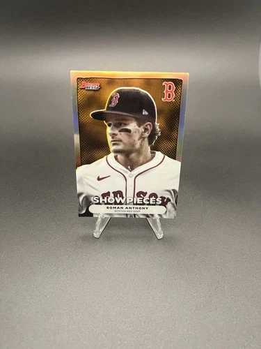 2025 Bowman's Best Roman Anthony Showpieces #BS-5 Red Sox Prospect Top Rookie