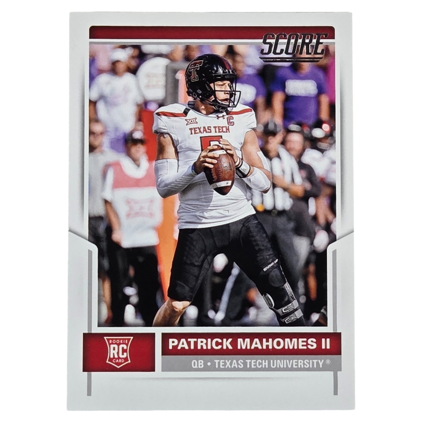 2017 Score Rookies Patrick Mahomes II #403 Scorecard Rookie (RC)