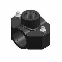 Anbohrschelle Pp 63Mm 1/2 Zoll FüR Wasserleitungen