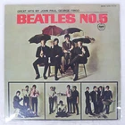 BEATLES NO.5 APPLE EAS70102 Japan VINYL LP