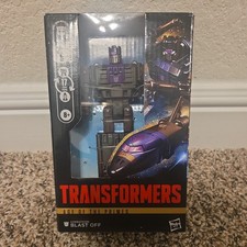 Hasbro Transformers Age of the Primes Blast Off Deluxe Combaticon Action Figure