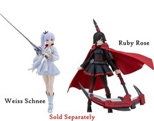 figma Ruby Rose Weiss Schnee TV Anime RWBY: Ice Queendom action figure Max Facto