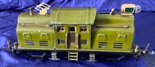 TR0076 Lionel 0-4-0 Electric Type Bipolar Locomotive #252 Dark Green