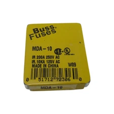 BUSSMANN MDA-10 250VAC 200A (PKG OF 5) NSNP