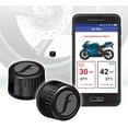 #ad FOBO Bike 2 Smart Tire Pressure Monitoring System for Motorcycles Black $77.66