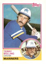 1983 Topps #519 Terry Bulling