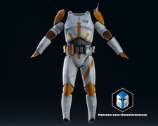 Commander Cody Clone Trooper Armor - Galactic Armory - DIY